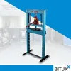 BITUXX Hydraulische Werkstattpresse 12T Presse Werkstatt Produktbild-Vorschau 2