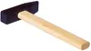 goki GK324 Kleiner Holz-Hammer für Kinder, 19 cm, ideal für Produktbild-Vorschau 2