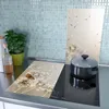 Spritzschutz Herdabdeckplatte Schneidebrett aus Glas Produktbild-Vorschau 3