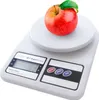 Elektronische Küchenwaage 10kg, weiß, ABS und Glas, mit Produktbild-Vorschau 14