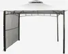 Gazebo 3,3x3,3 mètres Jardin Bar Véranda Marché Pagode Voir les images du produit 1
