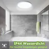 UISEBRT Lampa sufitowa LED okrągły panel Ø365*H30mm lampa Podgląd zdjęcia produktu 4