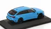 Solido Modellauto Maßstab 1:43 Audi ABT RS6 R blau 2021 Produktbild-Vorschau 11