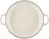 LeCreuset Casserole professionnelle Gourmet Fleur | Pêche : Voir les images du produit 4