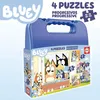 A product shot of a Bluey themed puzzle set in its packaging. Náhled obrázku produktu