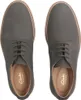 Clarks Schnürschuhe Atticus LTLace, Rauleder, Grau, Herren Produktbild-Vorschau 9