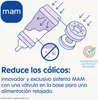 Mam Easy Start Anti-Colic Bottle 260ml  Colour Blue 2M+ Produktbild-Vorschau 4