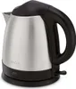 A close-up studio shot of a silver and black electric kettle. Anteprima dell’immagine prodotto