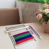 DIY HandKnitting Machine Bois Métier à tisser Jouet Enfants Voir les images du produit 5