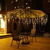 2 ks pohádkových světel venkovní napájení pro balkon LED Náhled obrázku produktu 9