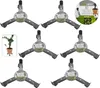 6x Pflanzenroller Blumentrolley Untersetzter Blumen Produktbild-Vorschau 1