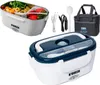 Noveen Lunch Box Blue 12/230V - Riscaldamento rapido e  dei Anteprima dell’immagine prodotto 11