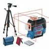 Laser à ligne GLL 3-80 C, 4 piles LR6 de 1,5 V + trépied de Voir les images du produit 1