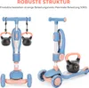 BremToy Kinderroller mit Sitz, Tretroller mit LED Rädern, Produktbild-Vorschau 5