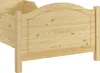 Seniorenbett extra hoch 100x200 Massivholz Kiefer Holz Produktbild-Vorschau 9