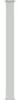 A tall, thin, light gray retractable side awning is shown standing vertically against a white background. Produktbild-Vorschau