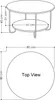 Skye Decor, Corro Coffee Table - White, Couchtische, Weiß, Produktbild-Vorschau 3