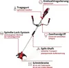 Einhell Akku-Sense AGILLO 18/200 Akku 4.0 Ah + Ladegerät Produktbild-Vorschau 3