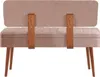 Skye Decor, Vina 0900 - 1 - Walnut, Stone, Sitzbänke, Bank, Produktbild-Vorschau 2