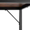 Tectake Tectake - Jenkins Desk 80 cm - Industrial - tmavě Náhled obrázku produktu 10