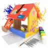 Eli® Futterhaus Bausatz für Kinder aus Kiefernholz inkl. Produktbild-Vorschau 1