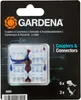 Gardena 4089-20, Przyłącze węża, Plastik, Czerwony Podgląd zdjęcia produktu 14