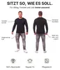 Mivaro Herren 3er Pack Langarmshirts aus Baumwolle - Produktbild-Vorschau 4