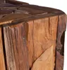 A close-up view of the textured surface of a wooden table. Anteprima dell’immagine prodotto