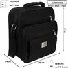L Tasche Arbeitstasche Umhängetasche Flugbegleiter Produktbild-Vorschau 2