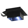 Luci solari per esterni 12 pz. LED Rettangolare 12 cm Nero Anteprima dell’immagine prodotto 13