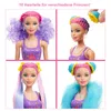 Barbie Color Reveal Glitzer! Haarwechsel Puppe Glitzerpink Produktbild-Vorschau 9