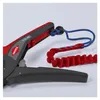 Knipex PreciStrip16, Schutzisolierung, 180 g, Schwarz, Rot Produktbild-Vorschau 7