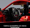 LEGO Technic 42125 Ferrari 488 GTE "AF Corse #51"; věrná Náhled obrázku produktu 36