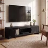 Mueble para televisión "Lukkodso" con 3 compartimentos y 2 Vista previa de la imagen del producto 6