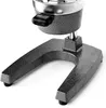 A close-up view of the base and lower part of a juicer. Podgląd zdjęcia produktu