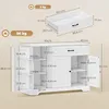 HOMCOM Credenza con cassetti e ripiani regolabili per il Anteprima dell’immagine prodotto 3