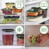 FoodSaver JC025X, Set, Rechteckig, Schwarz, Transparent, Produktbild-Vorschau 6