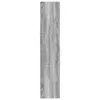 Bücherregal Grau Sonoma 57x28,5x107,5 cm Holzwerkstoff Produktbild-Vorschau 5