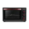 G3 Ferrari G10132 Backofen 28 L 1600 W Schwarz Produktbild-Vorschau 2