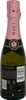 A mini bottle of Moët & Chandon Rosé Impérial champagne against a white background. Produktbild-Vorschau