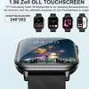 Smartwatch Damen Herren,1,96 "HD Fitness Tracker Uhr mit Produktbild-Vorschau 2