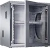 Rittal FlatBox DK 15HE BxT 600x400mm grau 19" Montagerahmen Produktbild-Vorschau 3