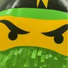 Relaxdays Pinata Ninja, mit Stab & Maske, Partypinata Produktbild-Vorschau 5