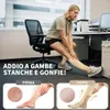 CAMBIVO Calze Compressione Graduata Donna Uomo 3 Paia, Anteprima dell’immagine prodotto 6