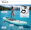tectake® Stand-Up Paddle Board 2in1, aus Drop-Stitch Produktbild-Vorschau 3