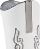 Gilde Vase, Stiefel, "Cowboystiefel", Keramik, weiß, VE 2, Produktbild-Vorschau 2