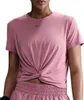 Nike W Nk One Classic Twst Ss Elemental Pink/Black Podgląd zdjęcia produktu 5