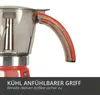JOCCA 5449R, Mokka-Kanne, Rot, Edelstahl, 6 Tassen, 1 Produktbild-Vorschau 3