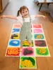 Tullo Sensorikpfad – farbige sensorische Platten mit Produktbild-Vorschau 5