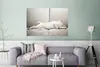 MuchoWow® Poster Labrador Welpe auf Sofa 120x80 cm - Bilder Produktbild-Vorschau 5